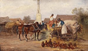 Au marché des potiers